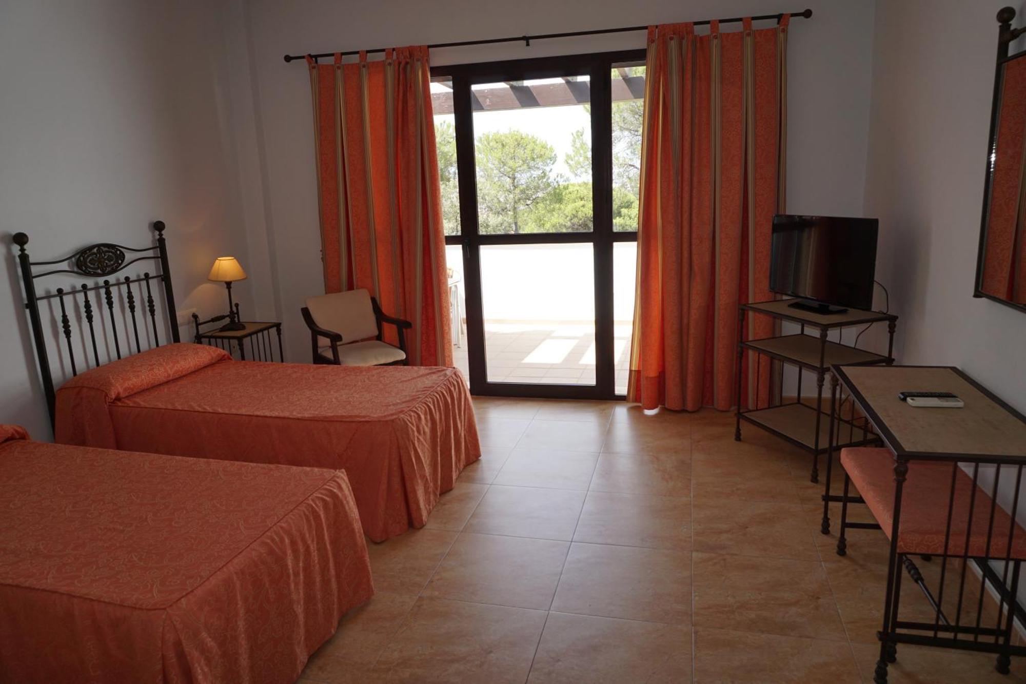 Complejo Turístico Rural Nazaret De Moguer Hotel Quarto foto