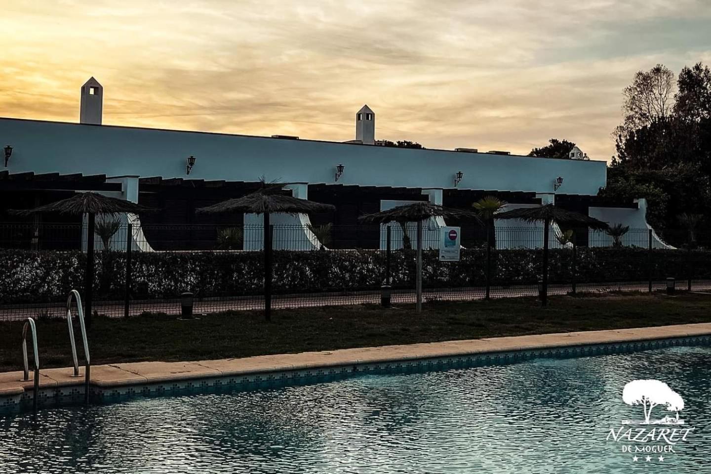 Complejo Turístico Rural Nazaret De Moguer Hotel Exterior foto