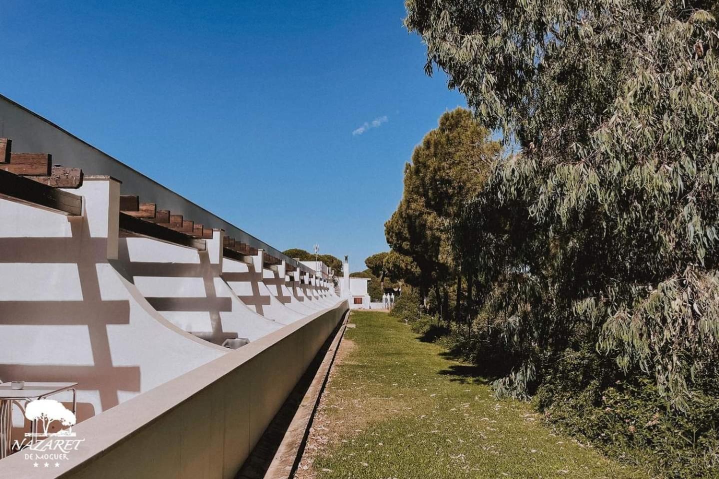 Complejo Turístico Rural Nazaret De Moguer Hotel Exterior foto