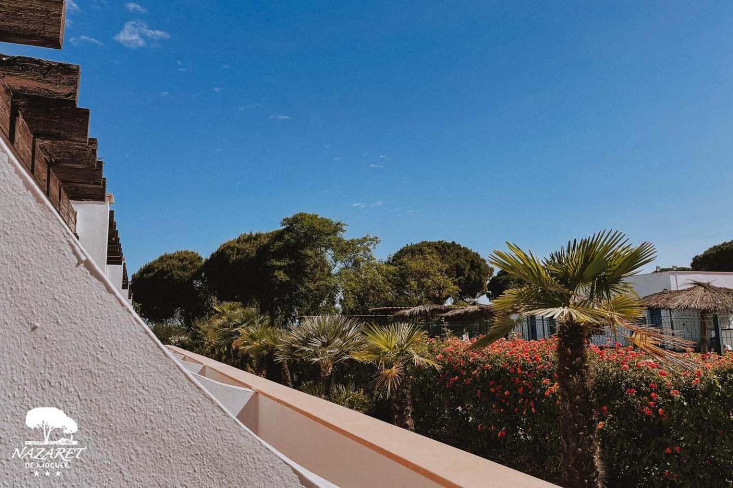 Complejo Turístico Rural Nazaret De Moguer Hotel Exterior foto