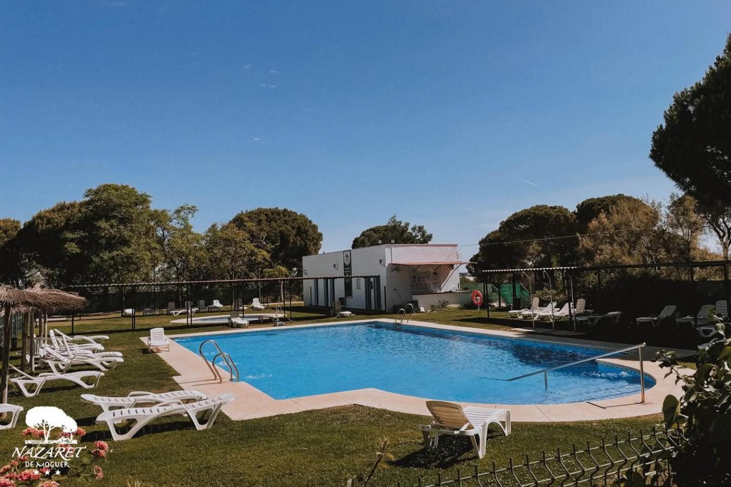 Complejo Turístico Rural Nazaret De Moguer Hotel Exterior foto