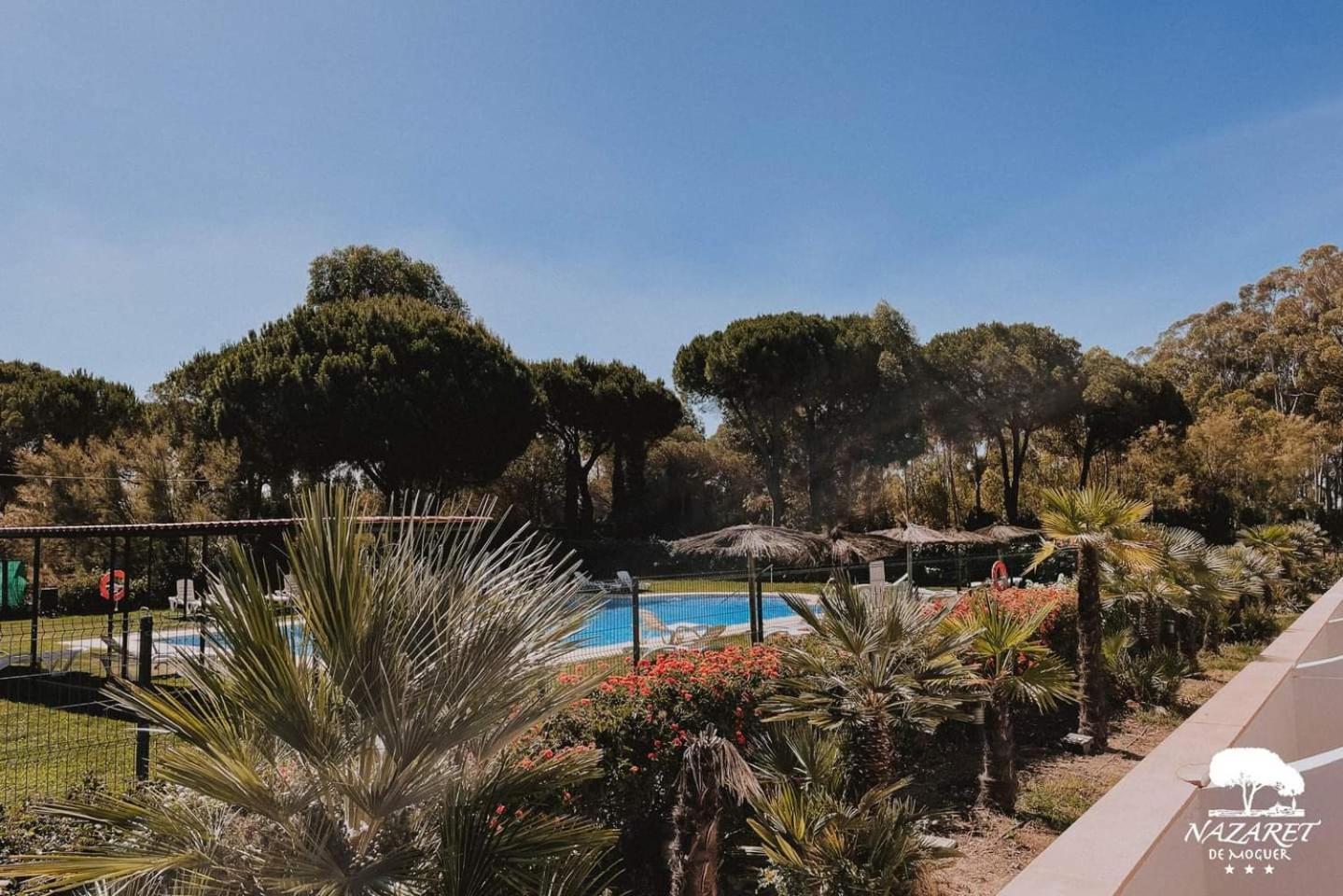 Complejo Turístico Rural Nazaret De Moguer Hotel Exterior foto