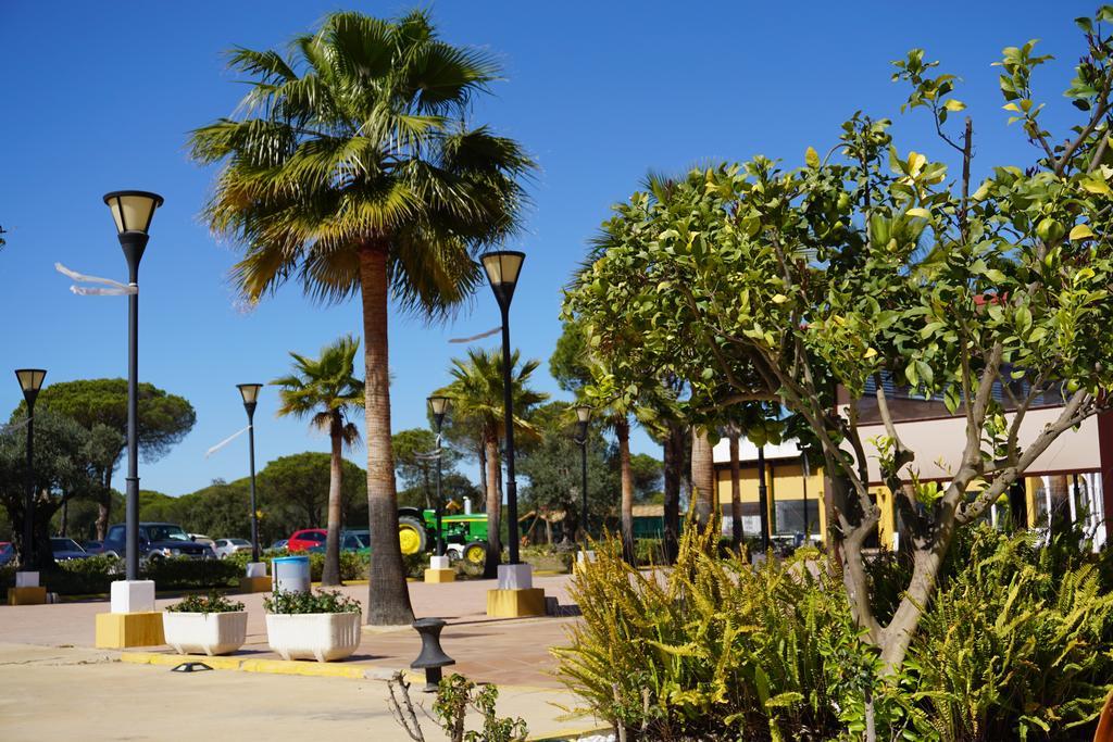 Complejo Turístico Rural Nazaret De Moguer Hotel Exterior foto