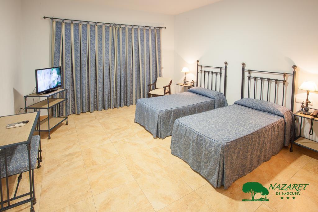 Complejo Turístico Rural Nazaret De Moguer Hotel Exterior foto